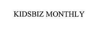 KIDSBIZ MONTHLY logo