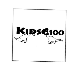 KIDSC 100 logo