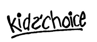 KIDS'CHOICE logo