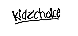 KIDS'CHOICE logo