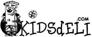 KIDSDELI .COM KD logo