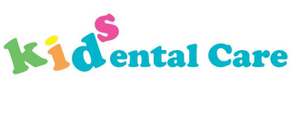KIDSENTAL CARE logo