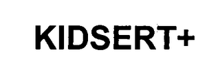 KIDSERT+ logo