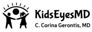 KIDSEYESMD C. CORINA GERONTIS, MD logo
