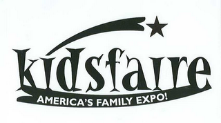 KIDSFAIRE AMERICA'S FAMILY EXPO! logo