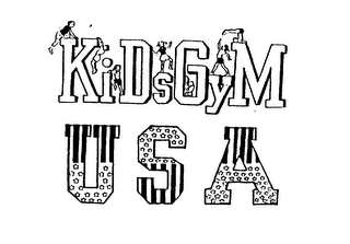 KIDSGYM USA logo