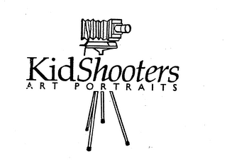 KIDSHOOTERS ART PORTRAITS logo