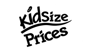 KIDSIZE PRICES logo