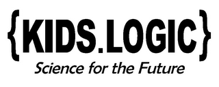 {KIDS.LOGIC} SCIENCE FOR THE FUTURE logo