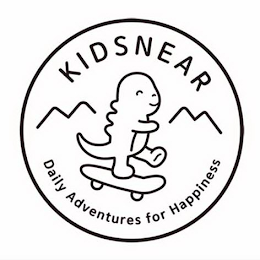 KIDSNEAR DAILY ADVENTURES FOR HAPPINESS logo