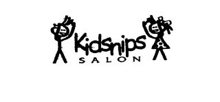 KIDSNIPS SALON logo