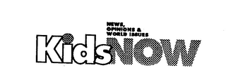 KIDSNOW NEWS, OPINIONS & WORLD ISSUES logo