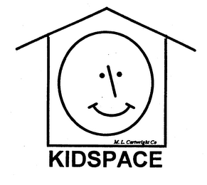 KIDSPACE M. L. CARTWRIGHT CO logo