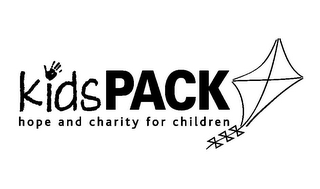 KIDSPACK HOPE AND CHARITY FOR CHILDREN logo