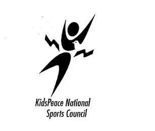 KIDSPEACE NATIONAL SPORTS COUNCIL logo