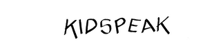 KIDSPEAK logo