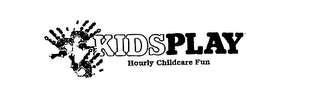 KIDSPLAY HOURLY CHILDCARE FUN logo