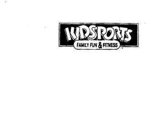 KIDSPORTS FAMILY FUN & FITNESS logo