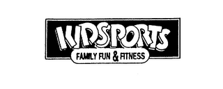 KIDSPORTS FAMILY FUN & FITNESS logo