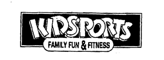 KIDSPORTS FAMILY FUN & FITNESS logo