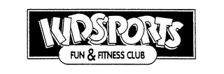 KIDSPORTS FUN & FITNESS CLUB logo