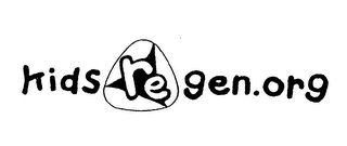 KIDSREGEN.ORG logo