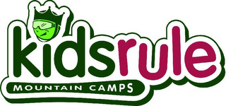 KIDSRULE MOUNTAIN CAMPS logo