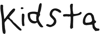 KIDSTA logo