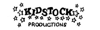 KIDSTOCK PRODUCTIONS logo