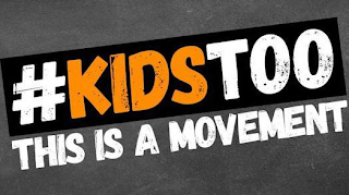 #KIDSTOO THIS IS A MOVEMENT logo
