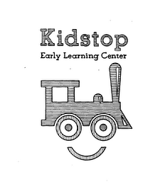 KIDSTOP EARLY LEARNING CENTERS logo