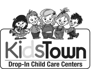 KIDSTOWN DROP-IN CHILD CARE CENTERS logo