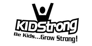 KIDSTRONG BE KIDS...GROW STRONG! logo