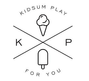 KIDSUM PLAY FOR YOU K P logo