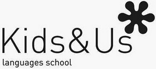 KIDS&US LANGUAGES SCHOOL logo