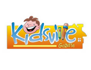 KIDSVILLE GAZETTE logo