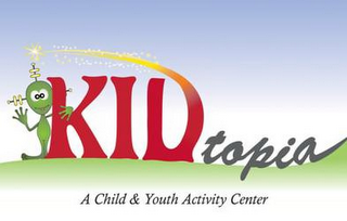KIDTOPIA A CHILD & YOUTH ACTIVITY CENTER logo