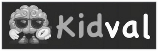 KIDVAL logo
