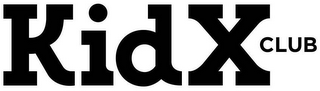 KIDX CLUB logo