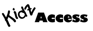 KIDZ ACCESS logo