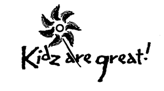 KIDZ ARE GREAT! logo