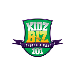 KIDZ BIZ LENDING A HAND 101 logo