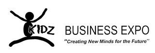 KIDZ BUSINESS EXPO "CREATING NEW MINDS FOR THE FUTURE" logo