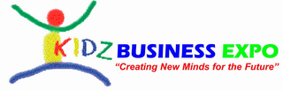 KIDZ BUSINESS EXPO "CREATING NEW MINDS FOR THE FUTURE" logo
