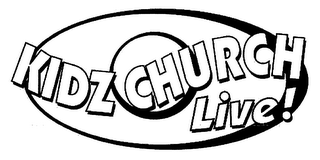 KIDZ CHURCH LIVE! logo
