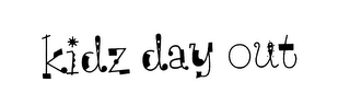 KIDZ DAY OUT logo