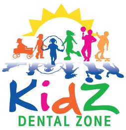 KIDZ DENTAL ZONE logo