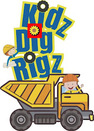 KIDZ DIG RIGZ logo
