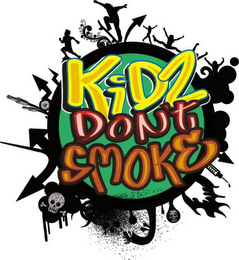 KIDZ DON'T SMOKE logo