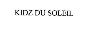 KIDZ DU SOLEIL logo